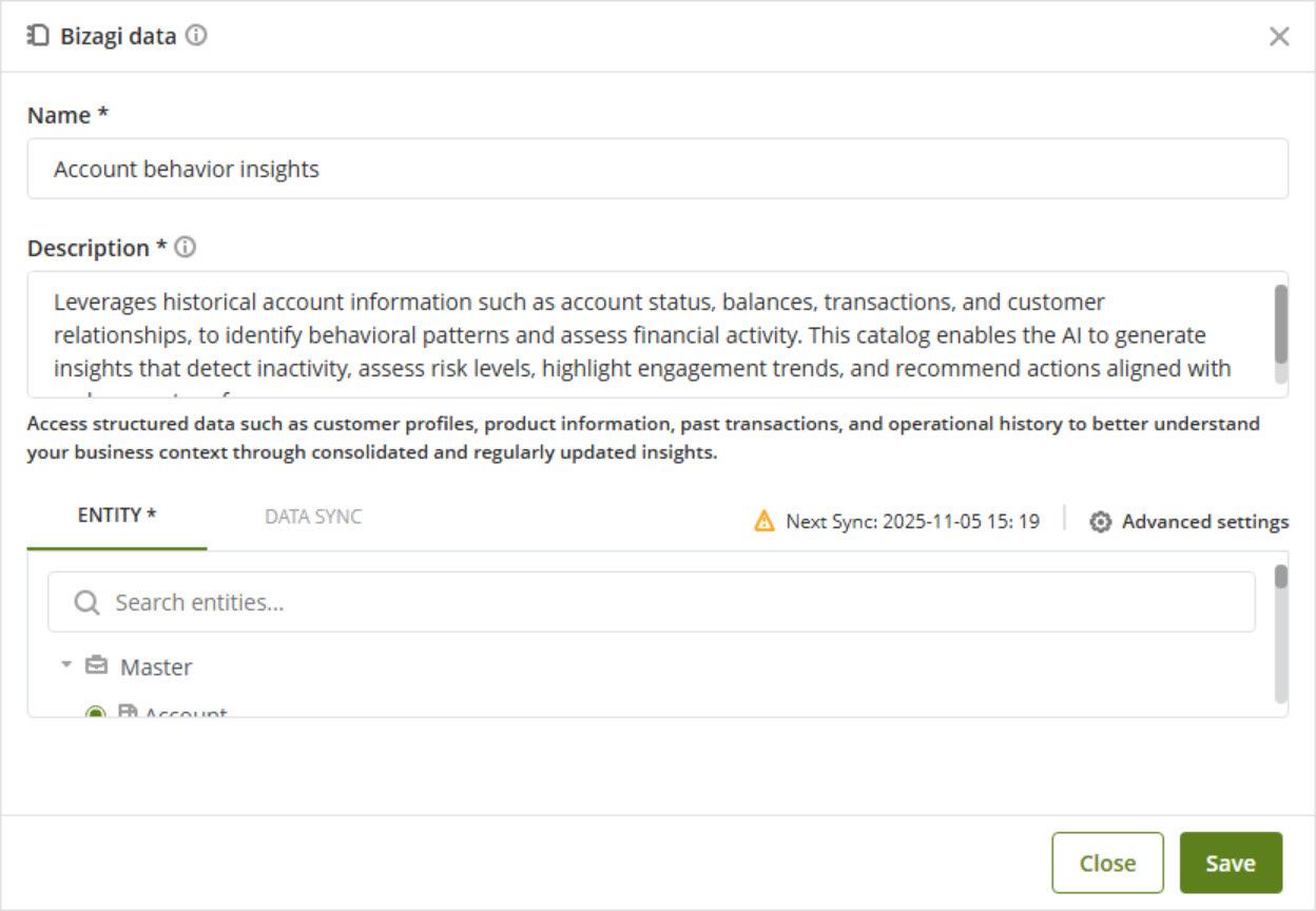 BizagiDataKnowledgeStudio03