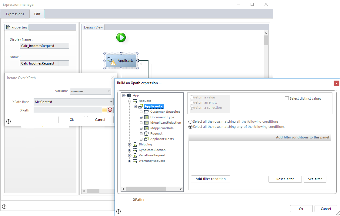 Low-code Process Automation > Studio Cloud - Authoring environment ...