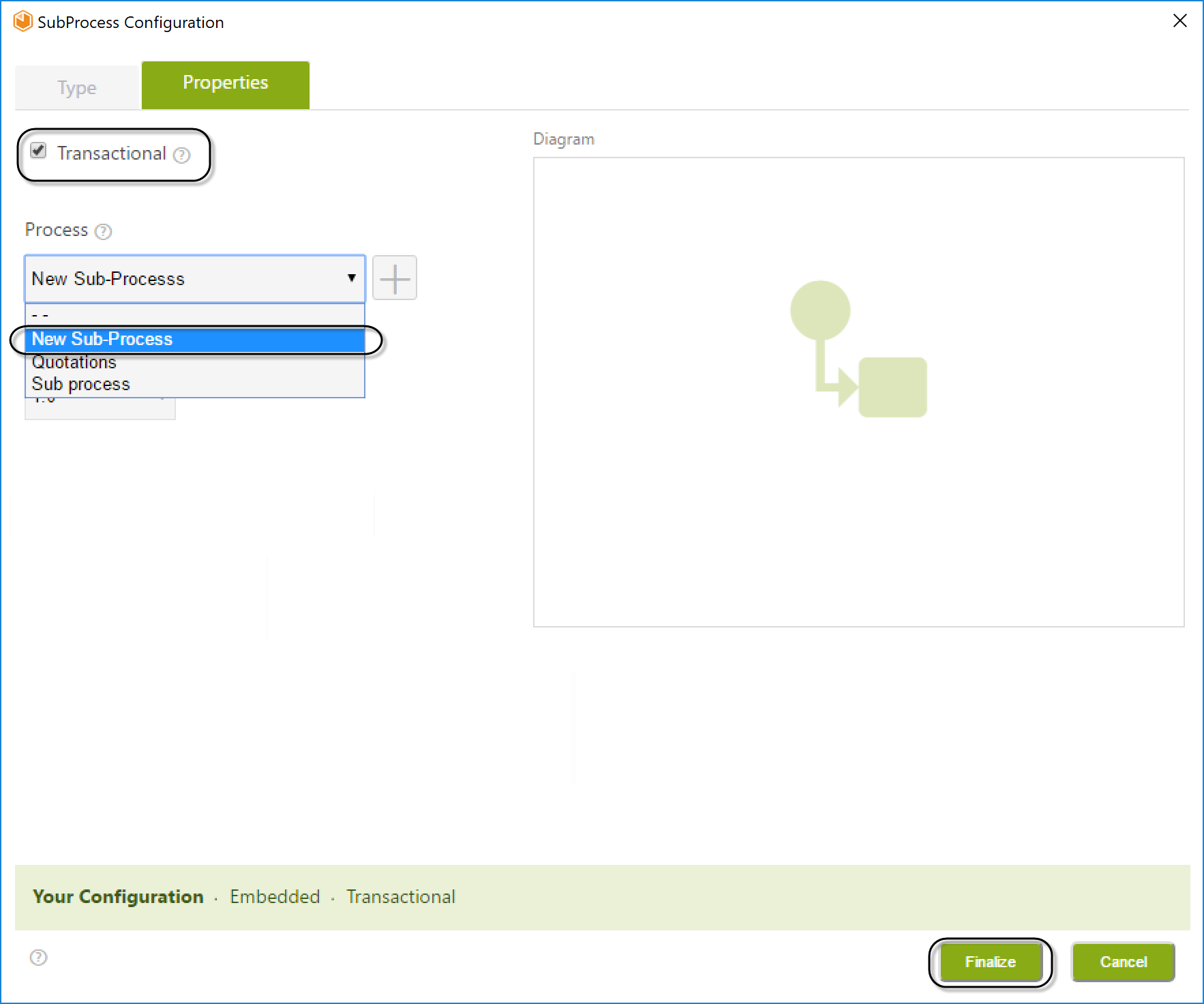 configureEmbededSubprocess15