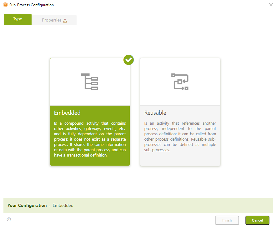 configureEmbededSubprocess8