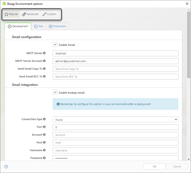 EnvironmentConfig2