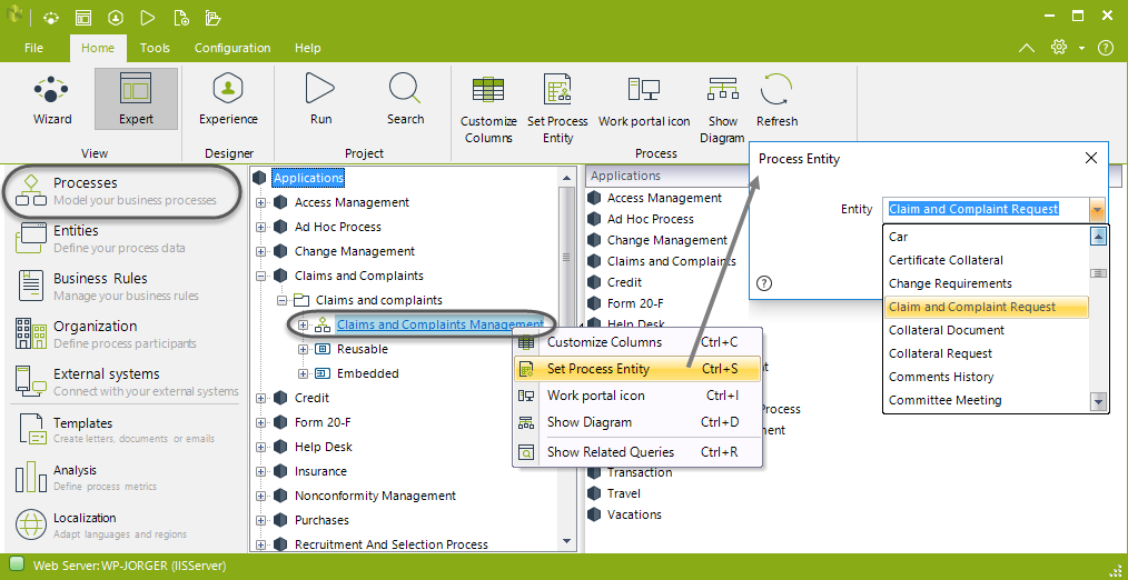 MakeanentityaprocessEntity2