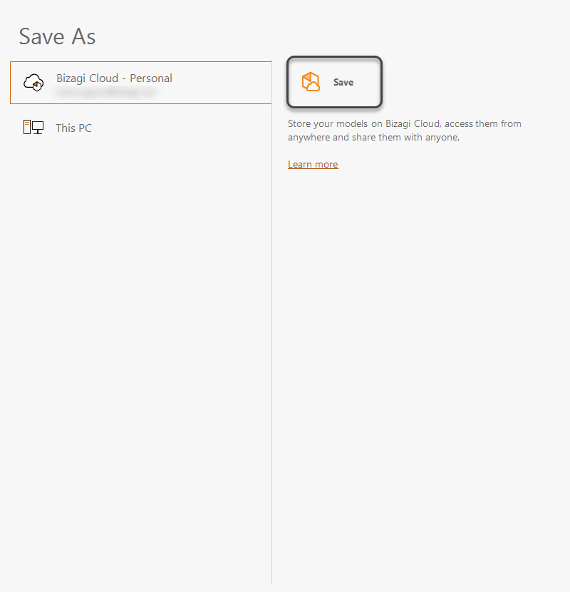 11_Save_as_Bizagi_Cloud_Model