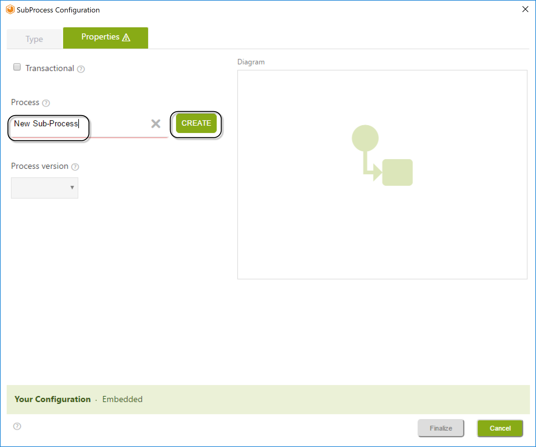 configureEmbededSubprocess20