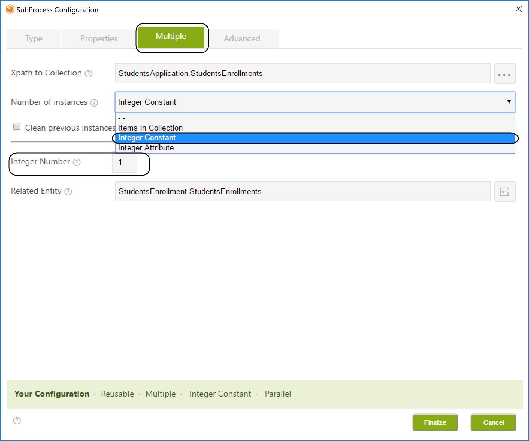 ConfiguremultiplesubprocesswithIntegerAttribute02