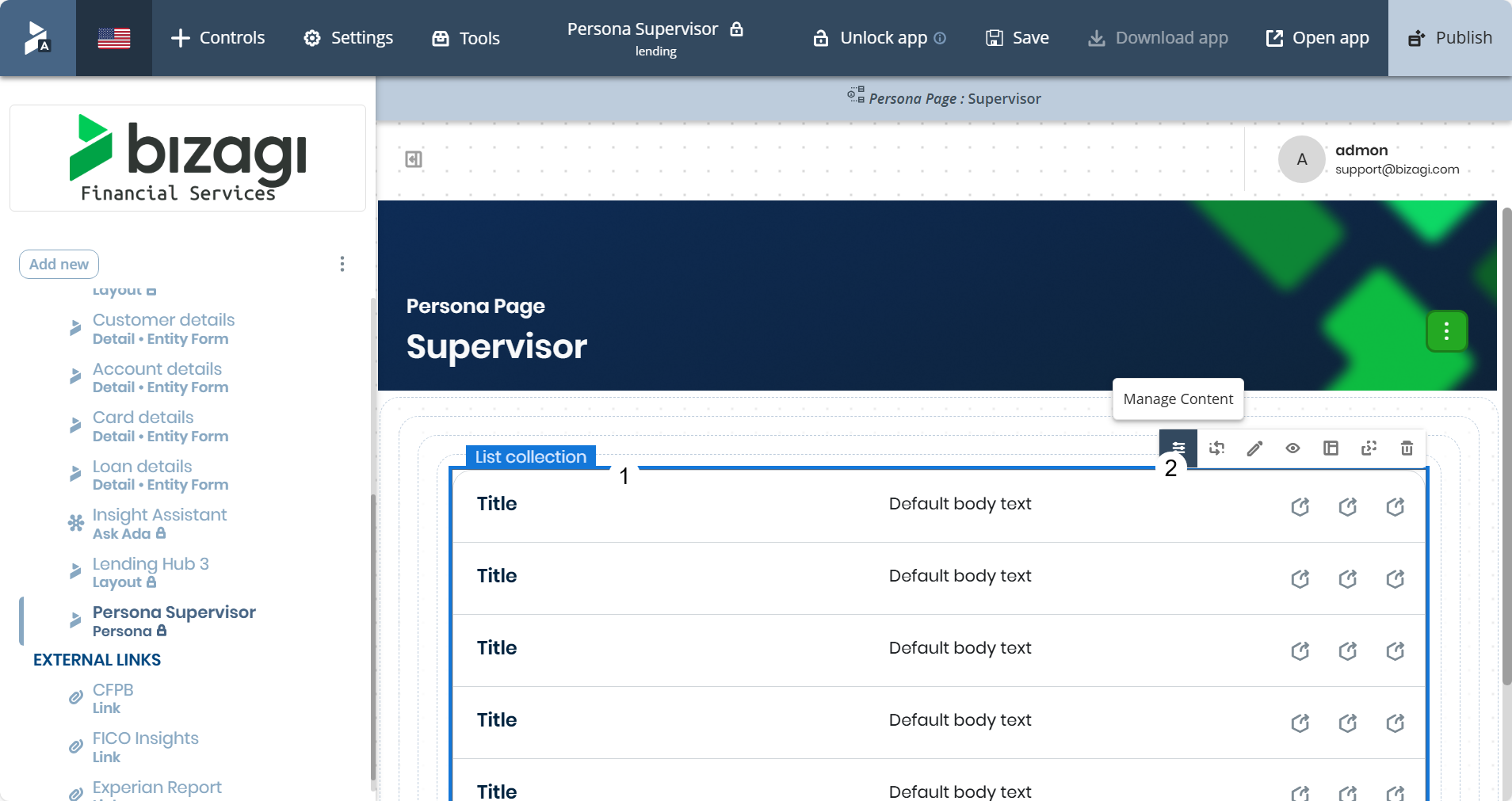Persona Page Layout 07